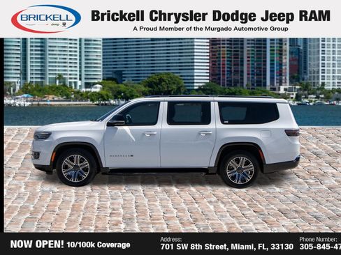 Used 2024 Jeep Wagoneer L Series II w/ Flexible Seating Group AWD/4WD image 8