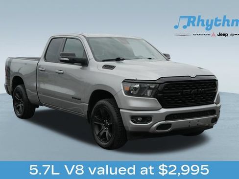 Used 2022 RAM 1500 Big Horn AWD/4WD image 1