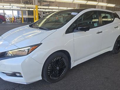 Certified 2025 Nissan Leaf SV Plus