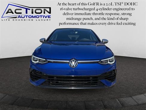 Used 2024 Volkswagen Golf R AWD/4WD image 3