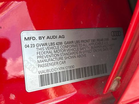 Used 2023 Audi A3 2.0T Premium Plus w/ Premium Plus Package FWD image 58