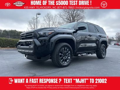 Used 2025 Toyota 4Runner SR5