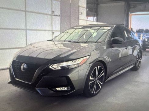 Used 2021 Nissan Sentra SR FWD image 5