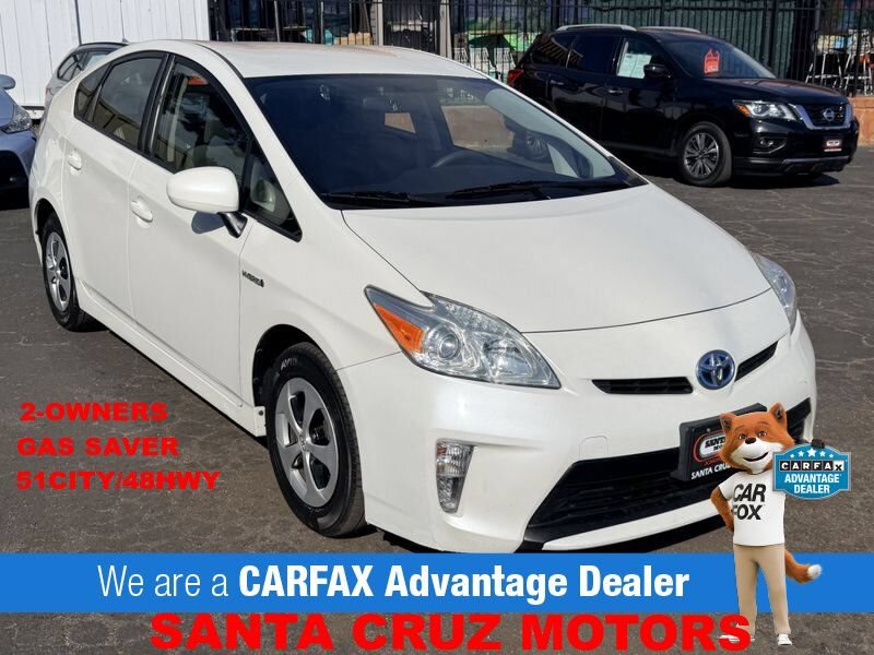 Used 2014 Toyota Prius Two FWD image 1