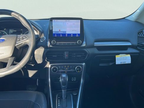 Certified 2021 Ford EcoSport SES AWD/4WD image 10