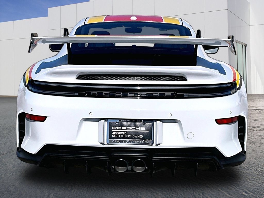 Certified 2025 Porsche 911 GT3 w/ Weissach Package RWD image 6