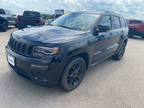 Used 2021 Jeep Grand Cherokee Limited X image 7