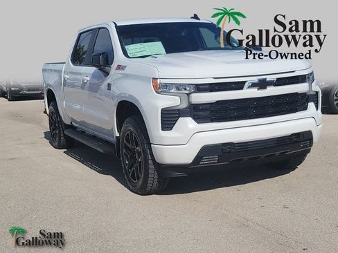 Used 2024 Chevrolet Silverado 1500 RST AWD/4WD image 1