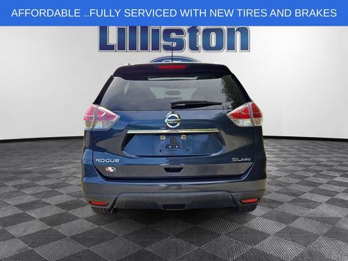 Used 2016 Nissan Rogue SL w/ SL Premium Package AWD/4WD image 5