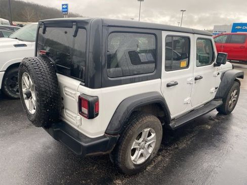 Used 2021 Jeep Wrangler Unlimited Sport w/ Cold Weather Group image 5
