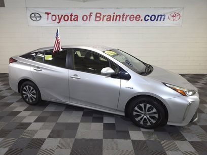 Certified 2019 Toyota Prius LE
