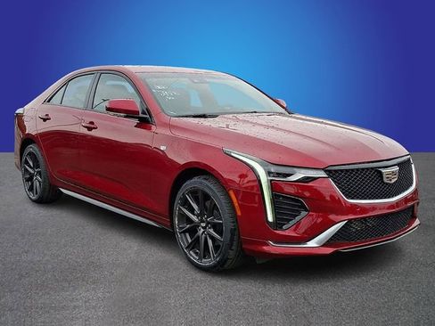 Used 2022 Cadillac CT4 Sport w/ Climate Package AWD/4WD image 3