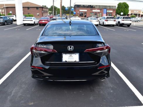 Certified 2025 Honda Civic Sport image 7