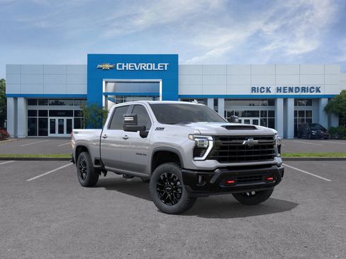 New 2026 Chevrolet Silverado 2500 LTZ w/ Trail Boss Package AWD/4WD image 2