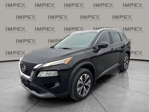Used 2023 Nissan Rogue SV w/ SV Premium Package image 1