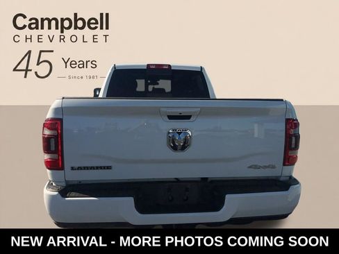 Used 2024 RAM 2500 Laramie AWD/4WD image 4