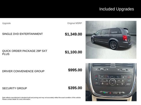 Used 2016 Dodge Grand Caravan SXT image 4