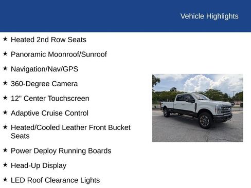 Certified 2024 Ford F350 King Ranch AWD/4WD image 33