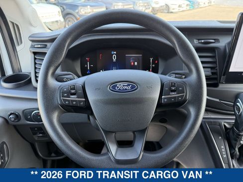 New 2026 Ford Transit 250 148 High Roof Extended RWD image 24