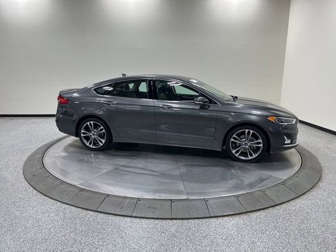 Certified 2020 Ford Fusion Titanium AWD/4WD image 6