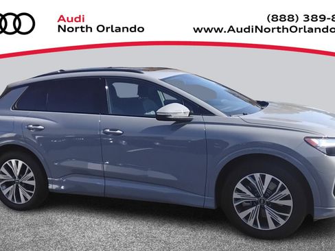 Certified 2025 Audi Q4 e-tron Premium w/ Convenience Package image 1