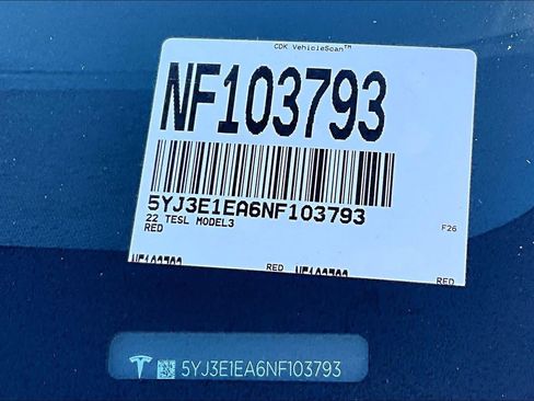 Used 2022 Tesla Model 3 RWD image 9
