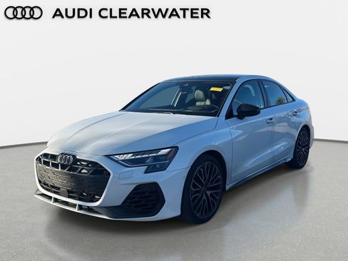 Used 2025 Audi S3 Prestige image 1
