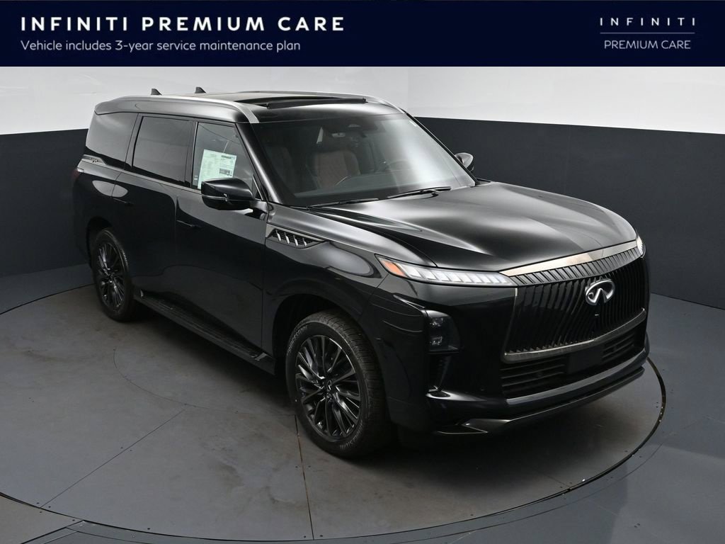 New 2027 INFINITI QX80 Autograph w/ Premium Cargo Package AWD/4WD image 1