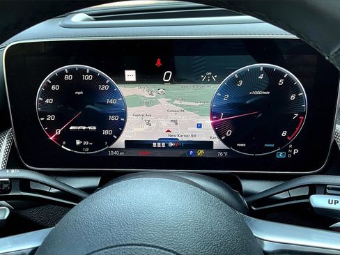 Used 2024 Mercedes-Benz GLC 43 AMG 4MATIC w/ Driver Assistance Package image 13