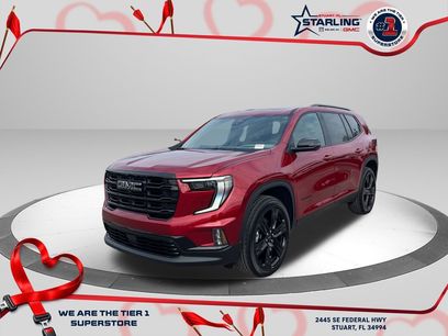 New 2026 GMC Acadia Elevation w/ Black Edition