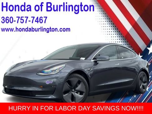 Used 2018 Tesla Model 3 Long Range AWD/4WD image 1