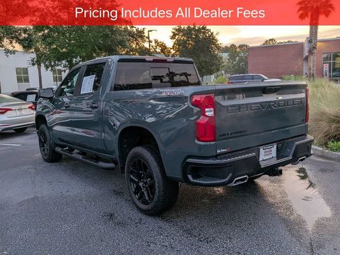 Used 2026 Chevrolet Silverado 1500 LT Trail Boss w/ Convenience Package II AWD/4WD image 6