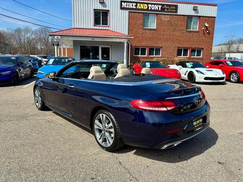 Used 2019 Mercedes-Benz C 300 4MATIC Cabriolet w/ Multimedia Package image 6