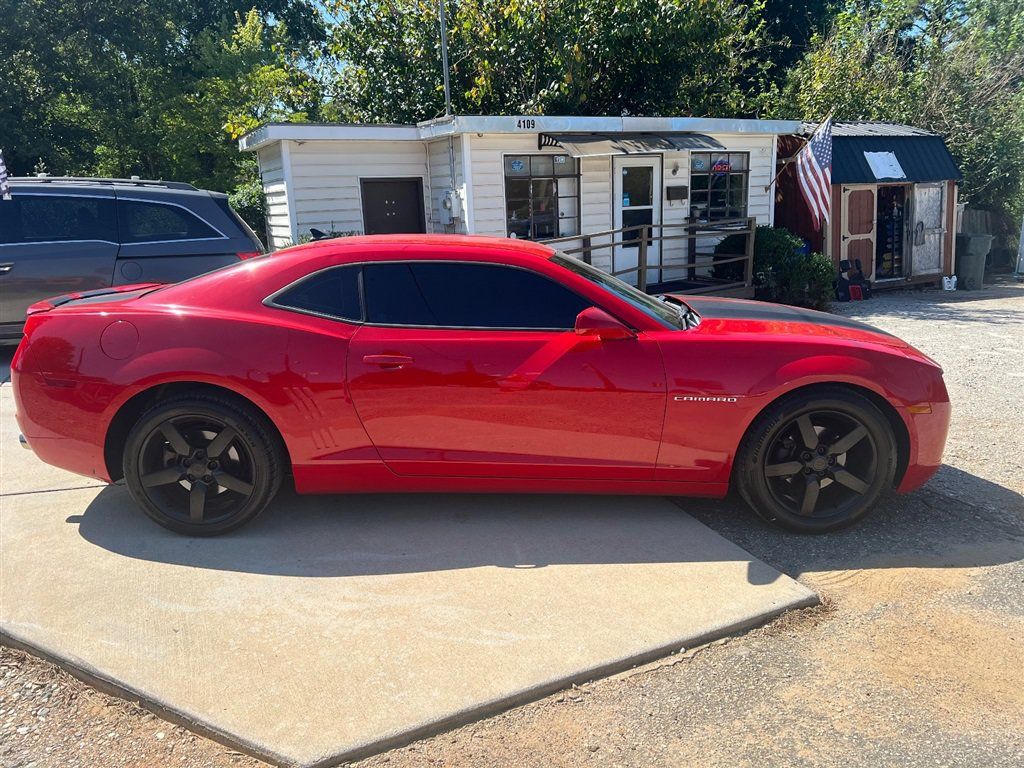 Used 2013 Chevrolet Camaro LS w/ Black Rally Stripe Package RWD image 4
