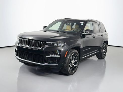 Used 2023 Jeep Grand Cherokee Summit AWD/4WD image 3