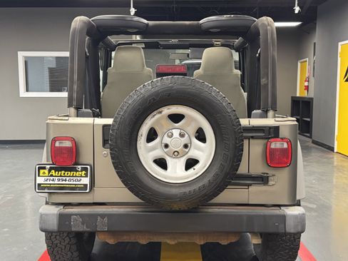 Used 2006 Jeep Wrangler Sport image 5