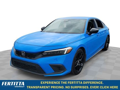 Used 2024 Honda Civic Sport image 1