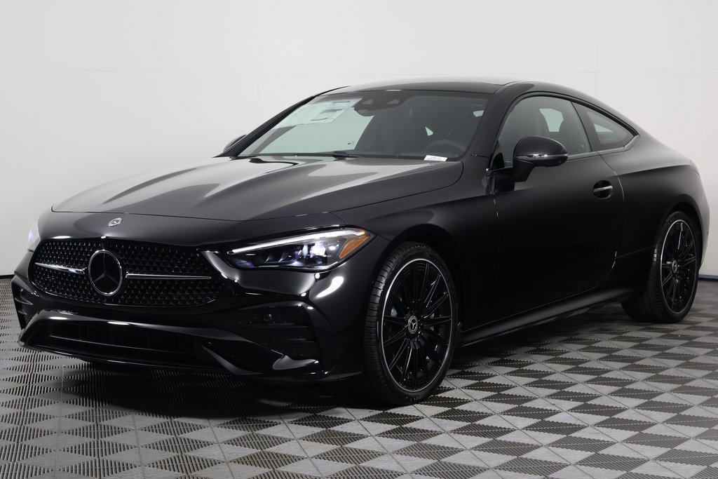 New 2027 Mercedes-Benz CLE 450 4MATIC Coupe image 1
