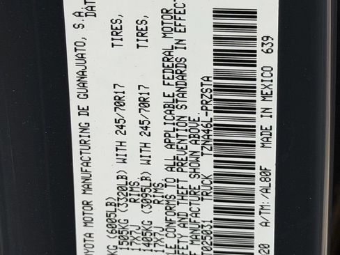 Used 2026 Toyota Tacoma SR image 31