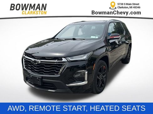 Used 2023 Chevrolet Traverse Premier w/ Redline Edition AWD/4WD image 1