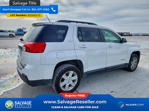 Used 2013 GMC Terrain SLE w/ Convenience Package FWD image 4