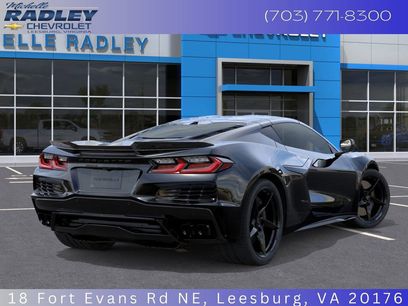 New 2025 Chevrolet Corvette E-Ray w/ Stealth Interior Trim Package