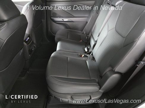 Certified 2025 Lexus TX 350 FWD w/ Convenience Package image 15