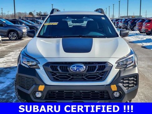 Certified 2025 Subaru Outback Wilderness image 4