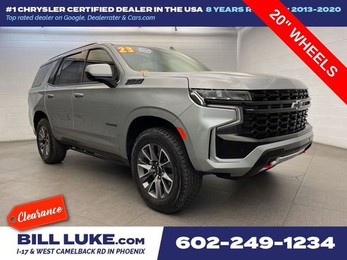 Used 2023 Chevrolet Tahoe Z71 AWD/4WD image 1