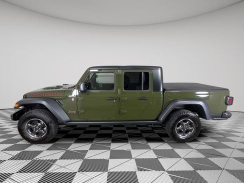 Used 2023 Jeep Gladiator Rubicon w/ Trailer Tow Package image 11