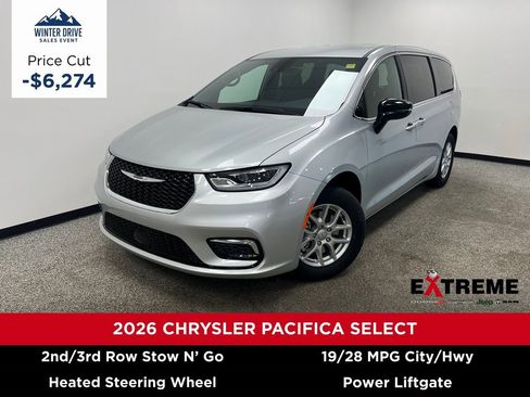 New 2026 Chrysler Pacifica Select image 1