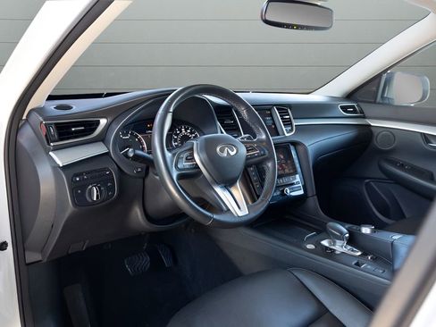 Used 2021 INFINITI QX50 Luxe AWD/4WD image 40