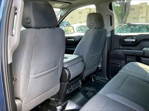Used 2020 Chevrolet Silverado 1500 W/T w/ WT Safety Package AWD/4WD image 10