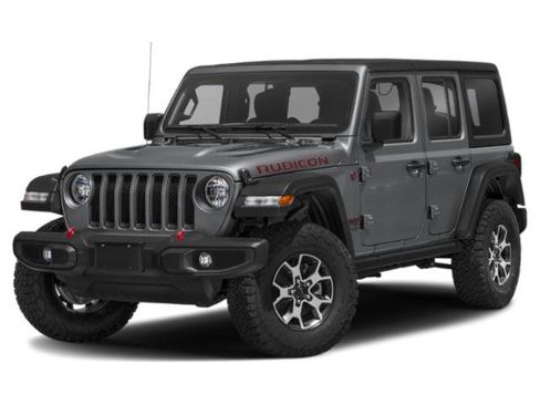 Certified 2021 Jeep Wrangler Unlimited Rubicon w/ Steel Bumper Group image 1